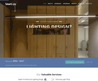 Smartlight.in(Architectural Lighting Solutions Surat) Screenshot