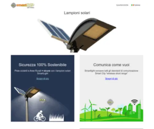 Smartlight.it(Lampione Solare Fotovoltaico) Screenshot