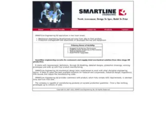 Smartline-ENG.com(SMARTLine Engineering ltd) Screenshot