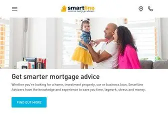 Smartline.com.au(Mortgage brokers adelaide) Screenshot