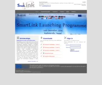 Smartlink-Edu.eu(SmartLink) Screenshot