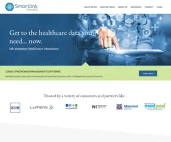 Smartlinkhealth.com(Smartlink) Screenshot