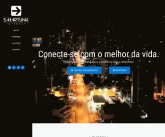 Smartlinknet.com.br(Smartlink internet) Screenshot