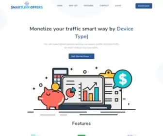 Smartlinkoffers.com Screenshot