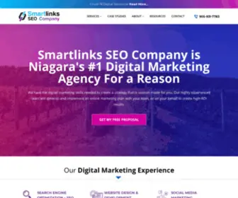Smartlinks.ca(Smartlinks SEO Company) Screenshot