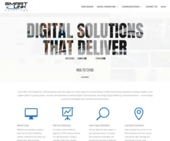 Smartlinksolutions.com(Smart Link Solutions) Screenshot