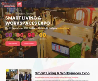 Smartlivingexpo-Oman.com(Smartlivingexpo Oman) Screenshot