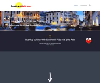 Smartlocalmedia.com(Local Lead Generation) Screenshot