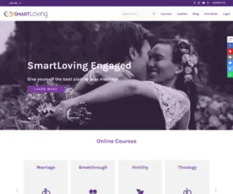Smartloving.org(Because Your Marriage Matters) Screenshot