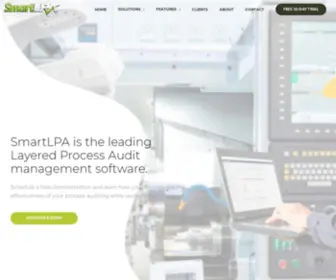 Smartlpa.com(SmartLPA manages the Layered Process Audits (LPA)) Screenshot