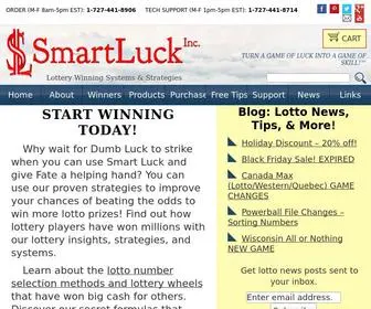 Smartluck.com Screenshot