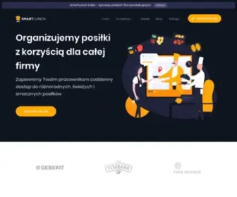 Smartlunch.pl(Catering dla Firm) Screenshot