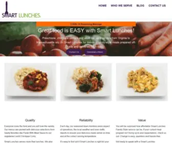 Smartlunches.com(Smart Lunches) Screenshot