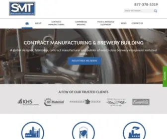 Smartmachine.com(Contract Manufacturing) Screenshot