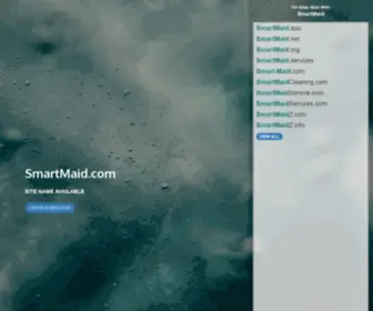 Smartmaid.com(SmartMaid) Screenshot