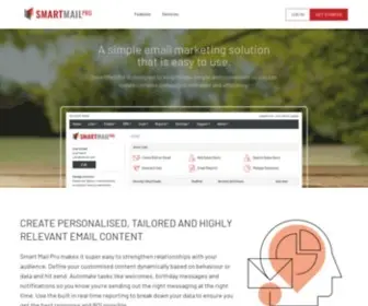Smartmailpro.com(SmartMail) Screenshot