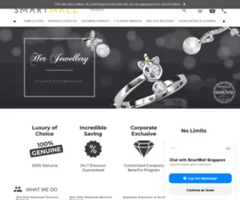 Smartmall.com.sg(Company benefits) Screenshot