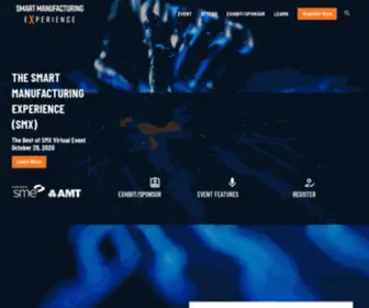 Smartmanufacturingexperience.com(Smartmanufacturingexperience) Screenshot