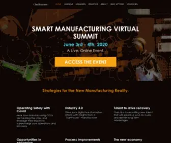 Smartmanufacturingsummit.com(Smart Manufacturing Virtual Summit) Screenshot
