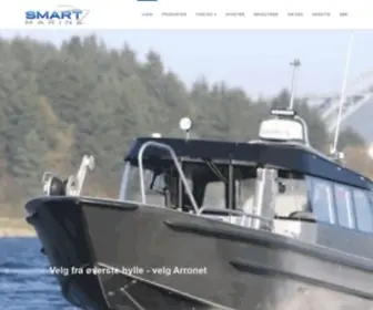 Smartmarine.no(BÅTSENTER PÅ KARMØY) Screenshot