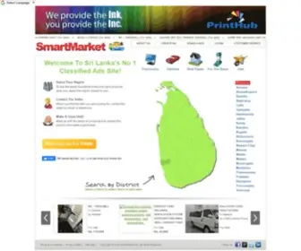 Smartmarket.lk(Free Classified Ads In Sri Lanka) Screenshot