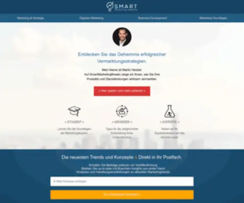 Smartmarketingbreaks.eu(Marketing Experten) Screenshot