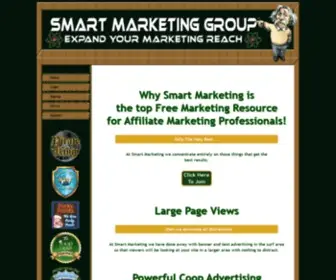 Smartmarketinggroup.info(Smart Marketing Group) Screenshot