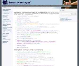 Smartmarriages.com(Smart Marriages) Screenshot