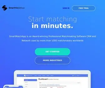 Smartmatchapp.com(Smart Match App) Screenshot