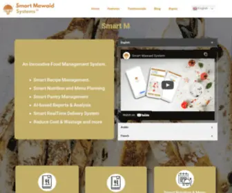 Smartmawaid.com(Smart Mawaid System) Screenshot