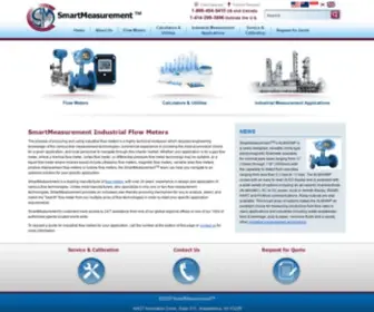 Smartmeasurement.com(Industrial Flow Meters) Screenshot