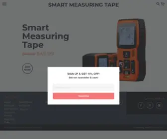 Smartmeasuringtape.com(Smart Measuring Tape) Screenshot