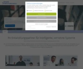 Smartmechatronics.de(Smart Mechatronics GmbH) Screenshot