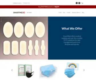 Smartmed.us(Hydrocolloid Cold Sore Patches) Screenshot