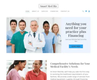 Smartmedbiz.com(Financial Requirements) Screenshot