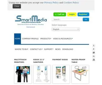 SmartmediaWorld.it(SmartMedia USA) Screenshot