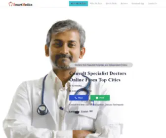 Smartmedics.co(Talk To a Doctor on Phone or Consult Online in 15 minutes) Screenshot