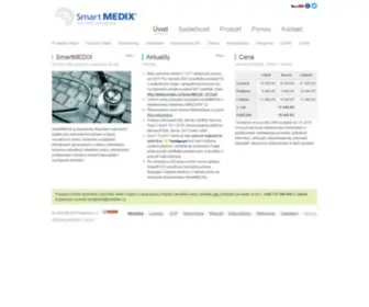 Smartmedix.cz(Úvod) Screenshot