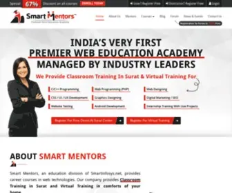 Smartmentors.net(Smart Mentors) Screenshot