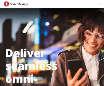 Smartmessage.com(SmartMessage Marketing Platform) Screenshot