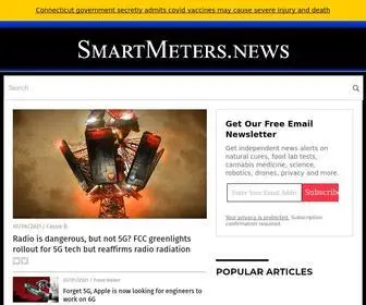 Smartmeters.news(Smart Meters News) Screenshot
