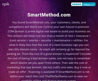 Smartmethod.com(SmartMethod) Screenshot