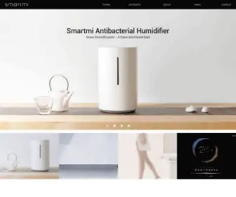 Smartmi.com.cn(Smartmi Store) Screenshot