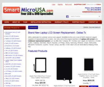 Smartmicrousa.com(LCD Laptop Screens) Screenshot