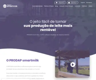 Smartmilk.com.br(Sistema de Gestão de Fazendas de Leite) Screenshot