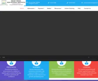 Smartminds.school(Smart Minds Educational Institute) Screenshot