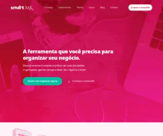 Smartmk.com.br(Ferramenta inteligente para o negócio Mary Kay) Screenshot