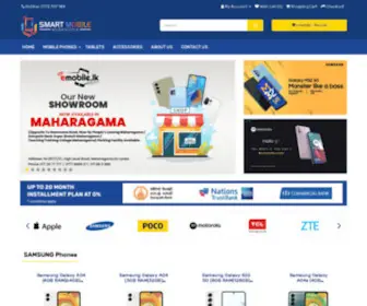Smartmobile.lk(All Mobile Phone Price list in Sri Lanka) Screenshot