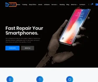 Smartmobilecare.com(Affordable & Reliable Mobile Repair Services In Nepal) Screenshot