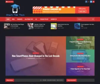 Smartmobtech.com(Smart Mobile Technology) Screenshot